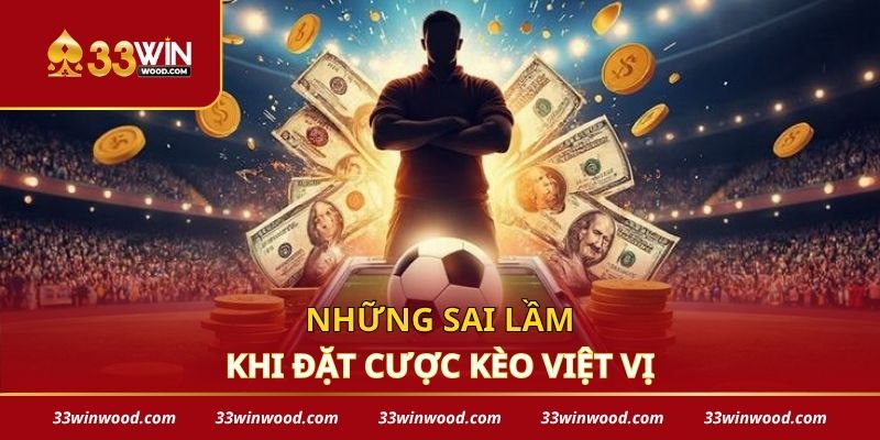 Những sai lầm khi đặt cược kèo việt vị